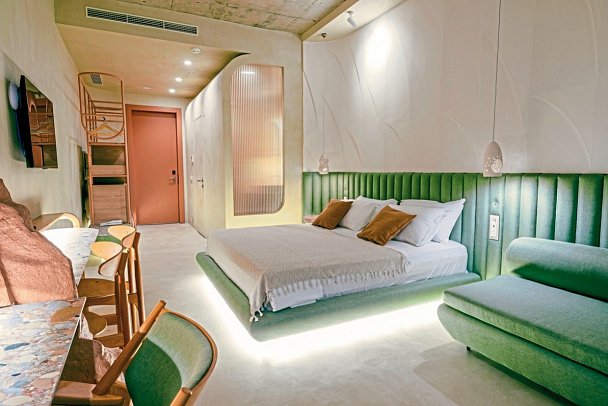 Epidamn White Sensation - Wohnbeispiel Doppelzimmer (Zimmercodierungen DB1 & D1N)
