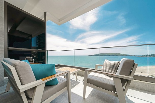 Katamare - Wohnbeispiel Doppelzimmer Premium Meerblick (Zimmercodierung DMM)