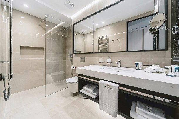 Katamare - Wohnbeispiel Doppelzimmer Premium Meerblick (Zimmercodierung DMM)