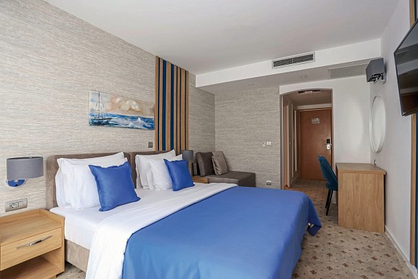 Montenegro Beach Resort - Wohnbeispiel Doppelzimmer (Zimmercodierung DB1)