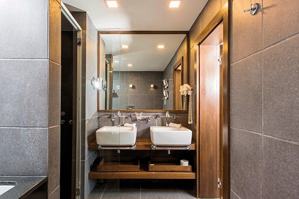 Beppler & Jacobson Montenegro Avala Hotel - Wohnbeispiel Doppelzimmer Superior (Zimmercodierung DS1)