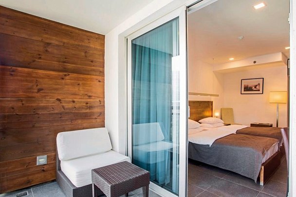 Beppler & Jacobson Montenegro Avala Hotel - Wohnbeispiel Doppelzimmer (Zimmercodierungen DB1, DC1 & DP1)