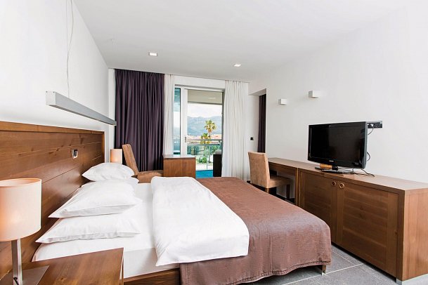 Beppler & Jacobson Montenegro Avala Hotel - Wohnbeispiel Doppelzimmer Standard Meerblick (Zimmercodierungen DBM & DCM)