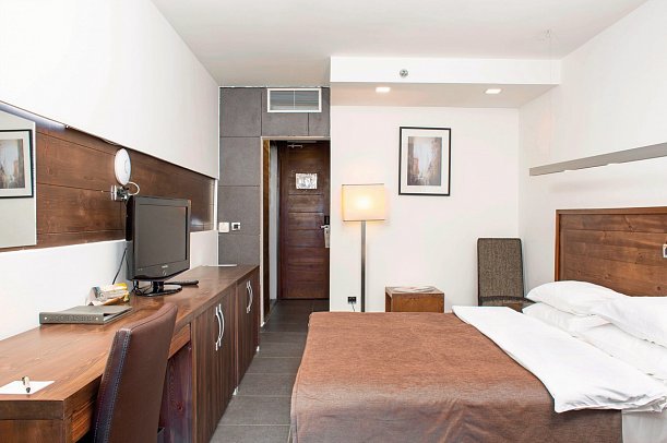 Beppler & Jacobson Montenegro Avala Hotel - Wohnbeispiel Doppelzimmer Standard (Zimmercodierung DB1)