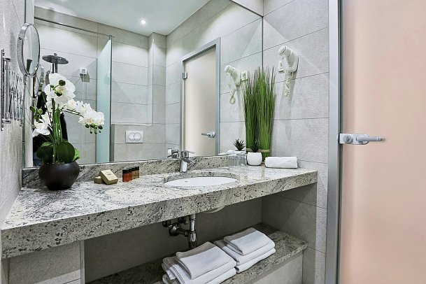 Hotel La Mer - Wohnbeispiel Double Room (Zimmercodierung DB1)