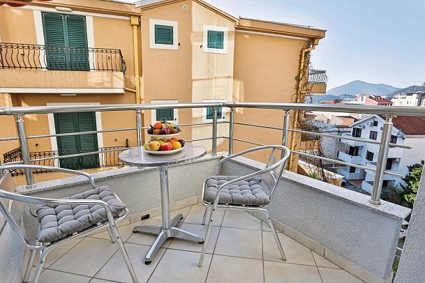 Hotel La Mer - Wohnbeispiel Double Room (Zimmercodierung DB1)