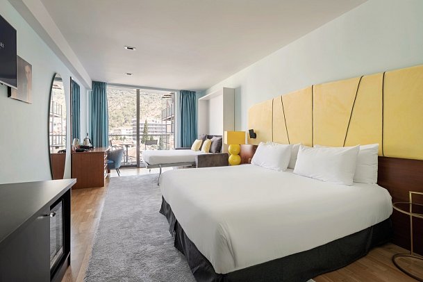 Eurostars Queen of Montenegro - Wohnbeispiel Doppelzimmer Premium (Zimmercodierung DM1)