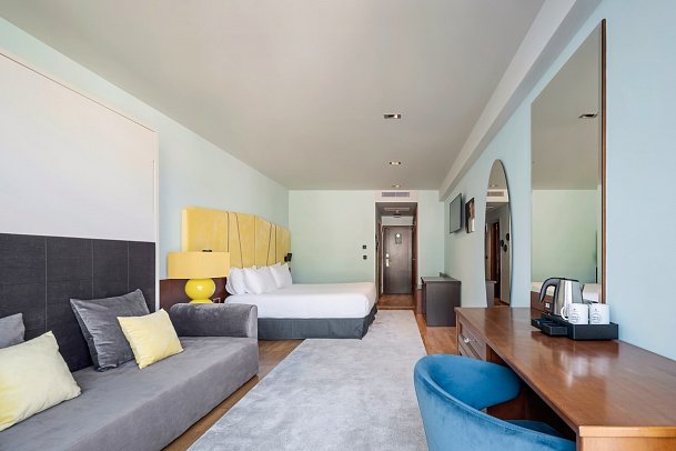 Eurostars Queen of Montenegro - Wohnbeispiel Doppelzimmer Premium (Zimmercodierung DM1)