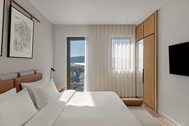 SIRO Boka Place Summer - Wohnbeispiel Appartement 1 Schlafzimmer (Zimmercodierung AB1)