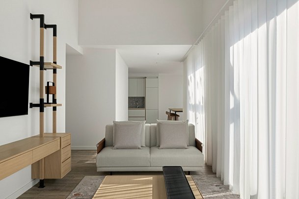 SIRO Boka Place Summer - Wohnbeispiel Appartement 3 Schlafzimmer (Zimmercodierung PB1)