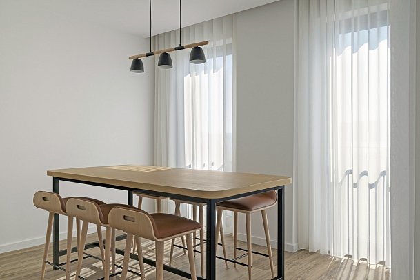 SIRO Boka Place Summer - Wohnbeispiel Appartement 3 Schlafzimmer (Zimmercodierung PB1)