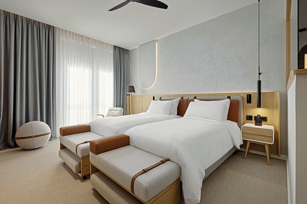 SIRO Boka Place Summer - Wohnbeispiel Doppelzimmer (Zimmercodierung DB1)