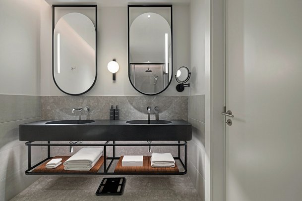 SIRO Boka Place Summer - Wohnbeispiel Doppelzimmer (Zimmercodierung DB1)