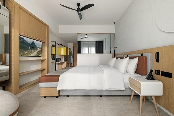 SIRO Boka Place Summer - Wohnbeispiel Doppelzimmer (Zimmercodierung DB1)