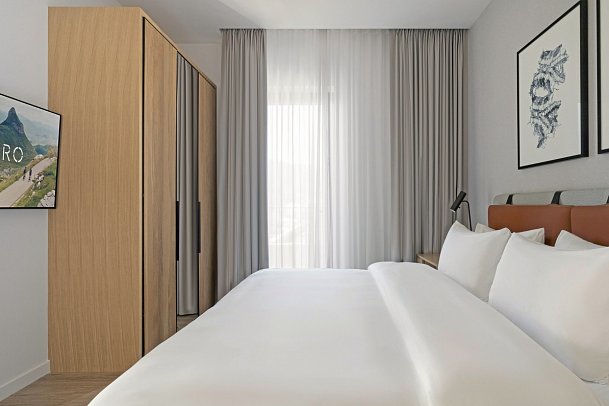 SIRO Boka Place Summer - Wohnbeispiel Appartement 2 Schlafzimmer (Zimmercodierung OB1)