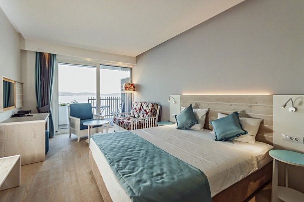 Carine Hotel Park - Wohnbeispiel Meerblick-Zimmer