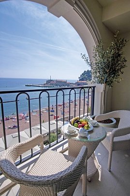 Riva - Wohnbeispiel Doppelzimmer Meerblick (Zimmercodierung DBM)