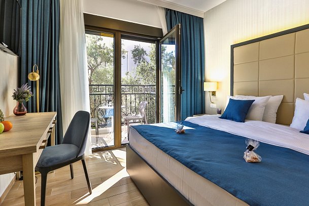 Harmony - Wohnbeispiel Doppelzimmer Bergblick (Zimmercodierung DBB)