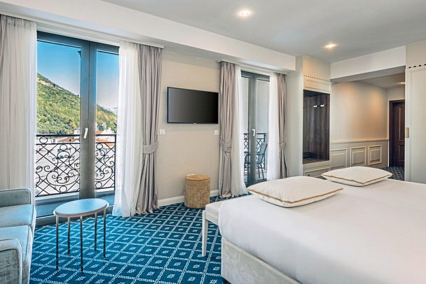 Iberostar Waves Slavija - Wohnbeispiel Doppelzimmer (Zimmercodierungen DB1 & DB2)