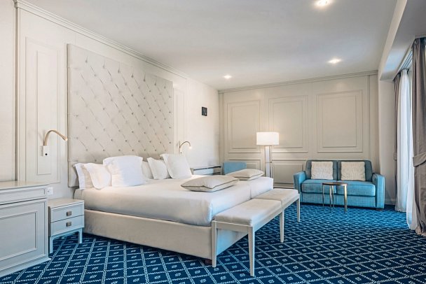 Iberostar Waves Slavija - Wohnbeispiel Doppelzimmer Superior (Zimmercodierungen DS1 & DS2)