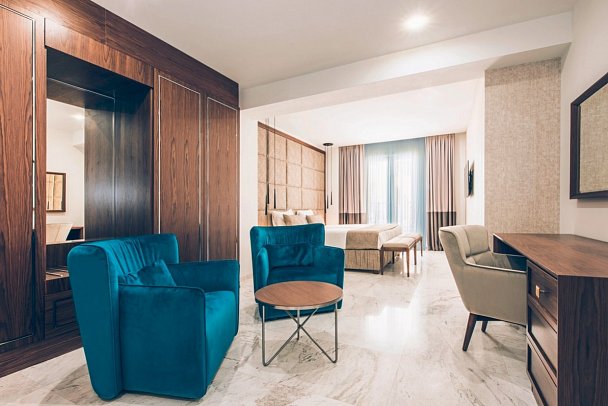 Iberostar Waves Slavija - Wohnbeispiel Einzelzimmer (Zimmercodierung EB1)