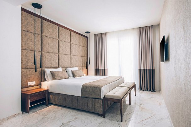 Iberostar Waves Slavija - Wohnbeispiel Einzelzimmer (Zimmercodierung EB1)