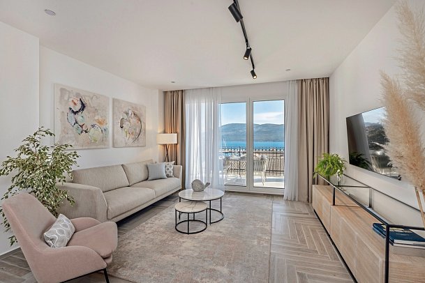 Lazure Hotel & Marina - Wohnbeispiel Two-Bedroom Apartment Sea View (Zimmercodierung WBM)