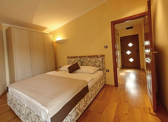 Radisson Resort Ruza Vjetrova - Wohnbeispiel Appartement 2 Schlafzimmer (Zimmercodierung OB1)