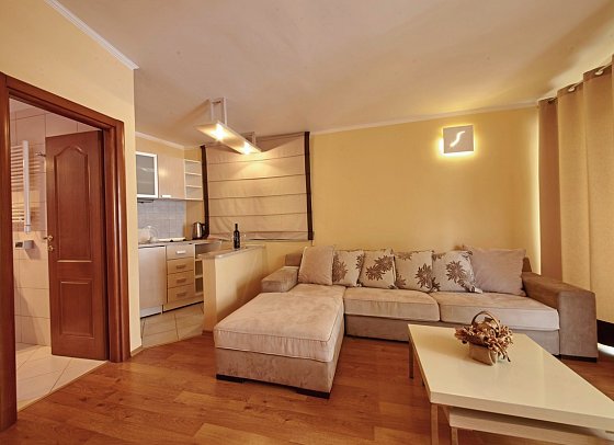 Radisson Resort Ruza Vjetrova - Wohnbeispiel Appartement 2 Schlafzimmer (Zimmercodierung OB1)