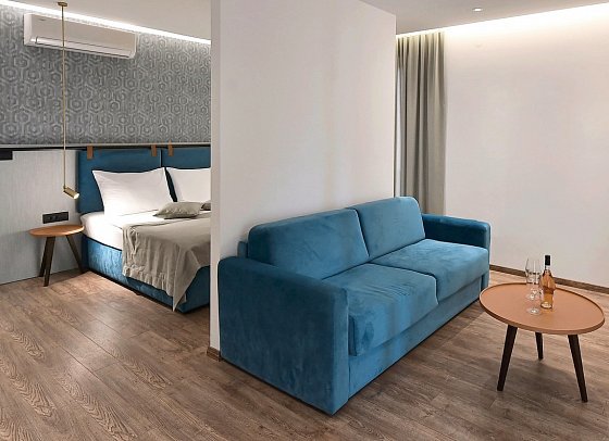 Radisson Resort Ruza Vjetrova - Wohnbeispiel Juniorsuite (Zimmercodierung JB1)