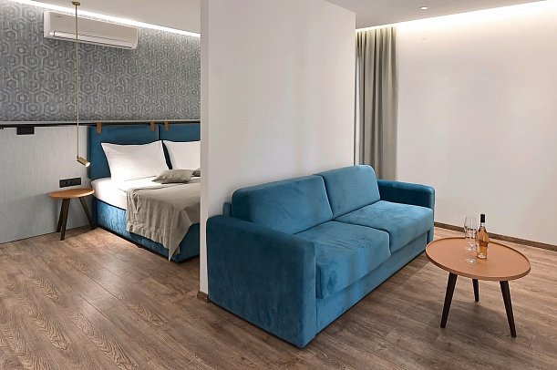 Radisson Resort Ruza Vjetrova - Wohnbeispiel Juniorsuite (Zimmercodierung JB1)