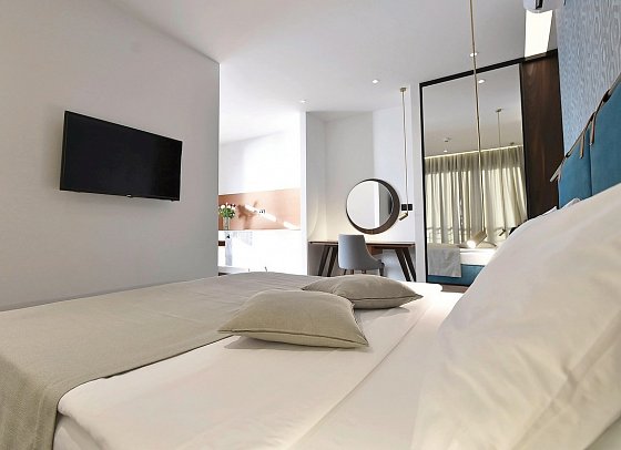 Radisson Resort Ruza Vjetrova - Wohnbeispiel Juniorsuite (Zimmercodierung JB1)