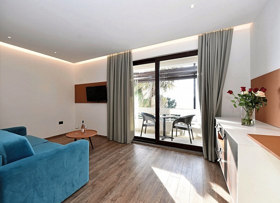 Radisson Resort Ruza Vjetrova - Wohnbeispiel Juniorsuite (Zimmercodierung JB1)