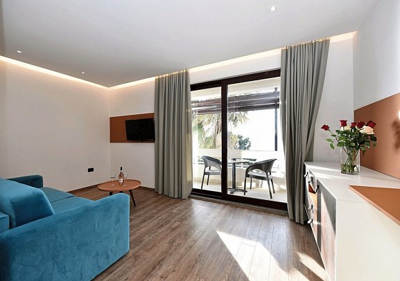 Radisson Resort Ruza Vjetrova - Wohnbeispiel Juniorsuite (Zimmercodierung JB1)