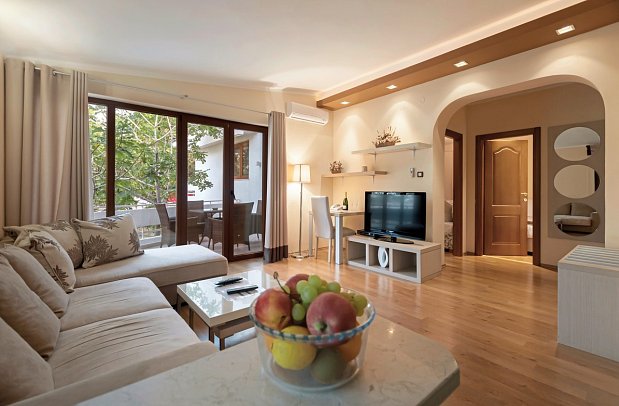 Radisson Resort Ruza Vjetrova - Wohnbeispiel Appartement 2 Schlafzimmer (Zimmercodierung OB1)