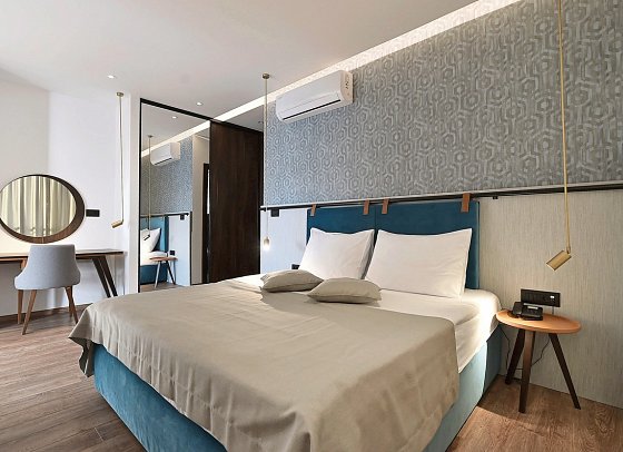 Radisson Resort Ruza Vjetrova - Wohnbeispiel Juniorsuite (Zimmercodierung JB1)