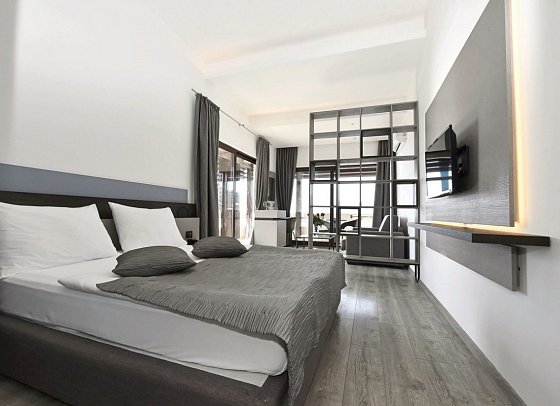 Radisson Resort Ruza Vjetrova - Wohnbeispiel Doppelzimmer Superior Meerblick (Zimmercodierung DSM)