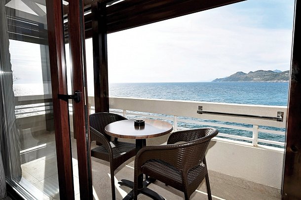 Radisson Resort Ruza Vjetrova - Wohnbeispiel Doppelzimmer Superior Meerblick (Zimmercodierung DSM)