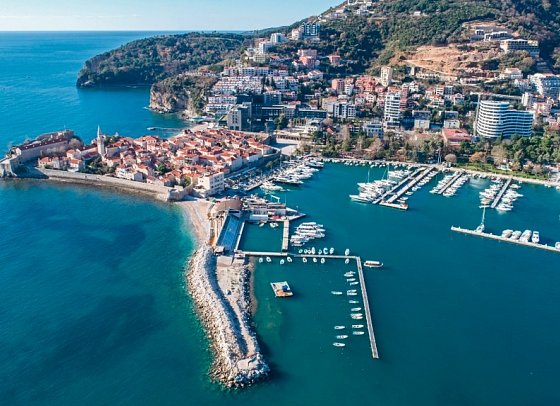 Montenegro in allen Facetten erleben - Altstadt von Budva