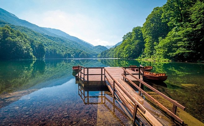 Montenegro in allen Facetten erleben - Biogradsko Jezero, Kolašin