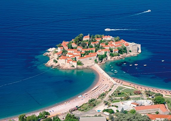 Montenegro in allen Facetten erleben - Sveti Stefan