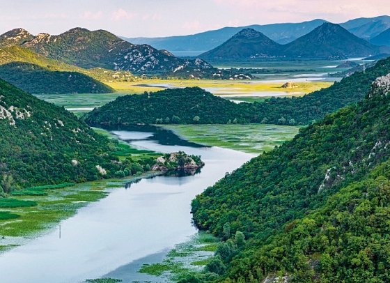 Montenegro in allen Facetten erleben - Skutarisee