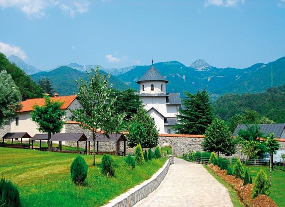 Montenegro in allen Facetten erleben - Kloster Moraca