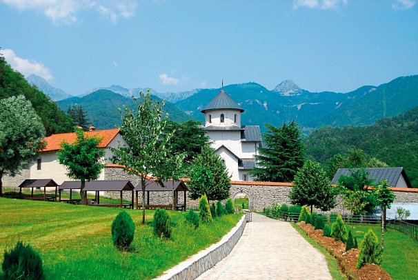 Montenegro in allen Facetten erleben - Kloster Moraca