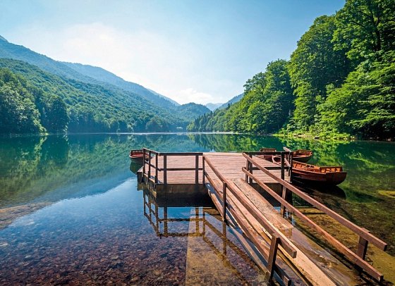 Montenegro in allen Facetten erleben - Biogradsko Jezero, Kolašin