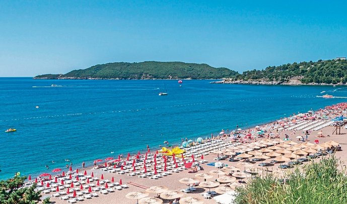 Montenegro in allen Facetten erleben - Becici