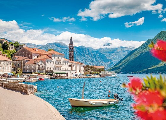 Montenegro in allen Facetten erleben - Perast