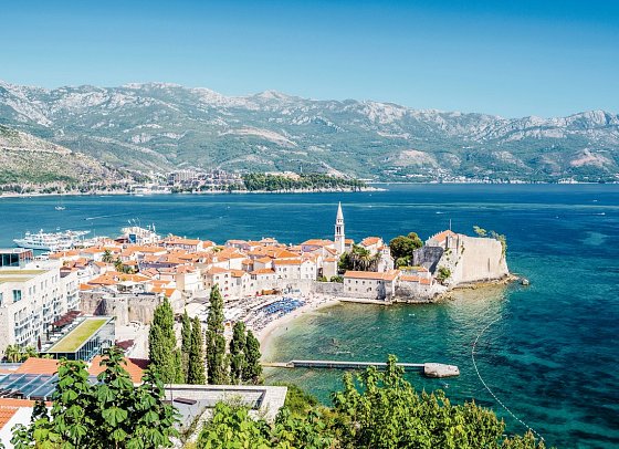 Montenegro in allen Facetten erleben - Budva