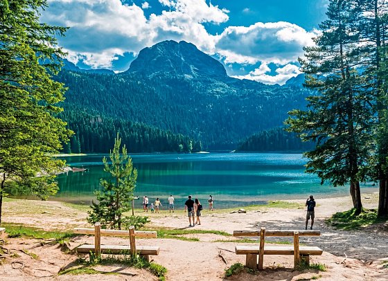 Montenegro in allen Facetten erleben - Schwarzer See, Durmitor Nationalpark