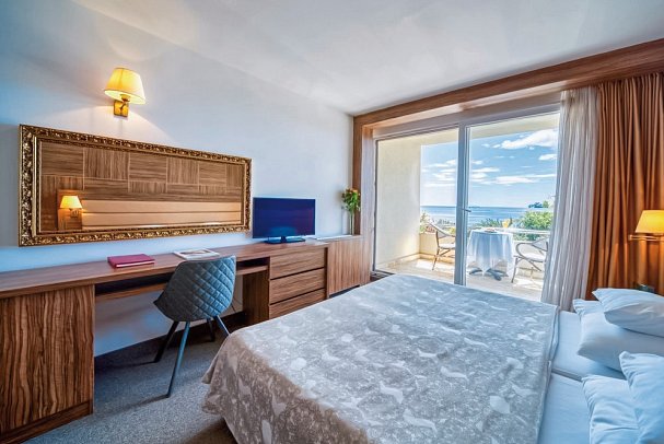 Palas - Wohnbeispiel Doppelzimmer Meerblick (Zimmercodierung DBM)